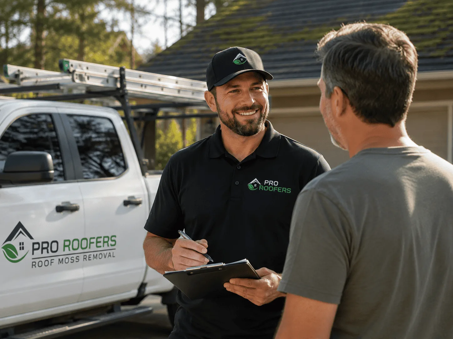 Roof Moss Removal Start, LA FAQs