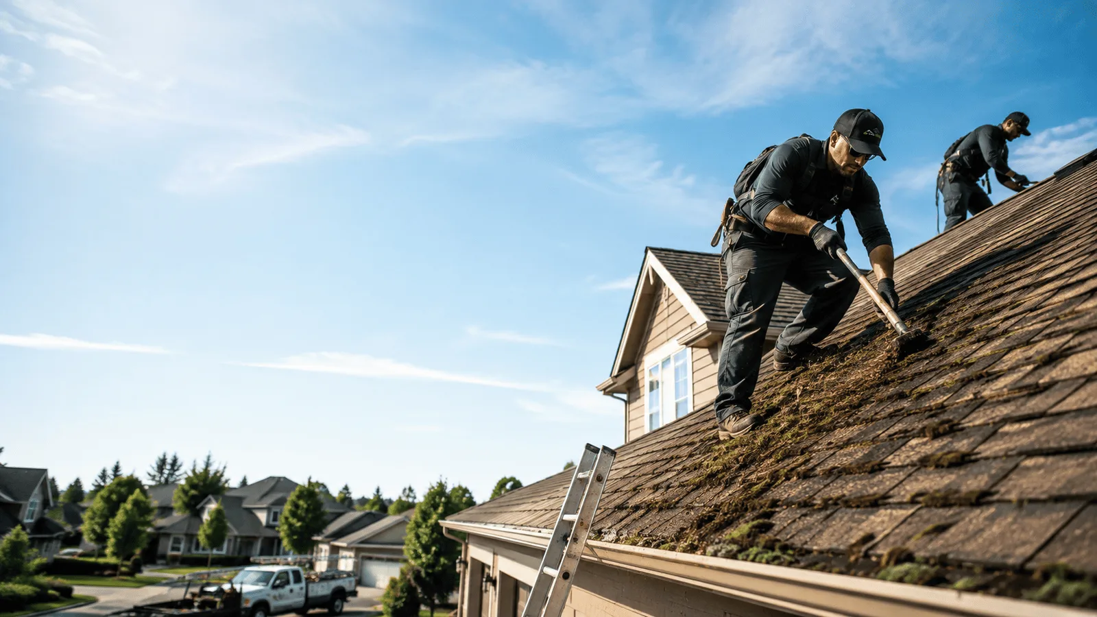 Roof Moss Removal in Start, LA near me